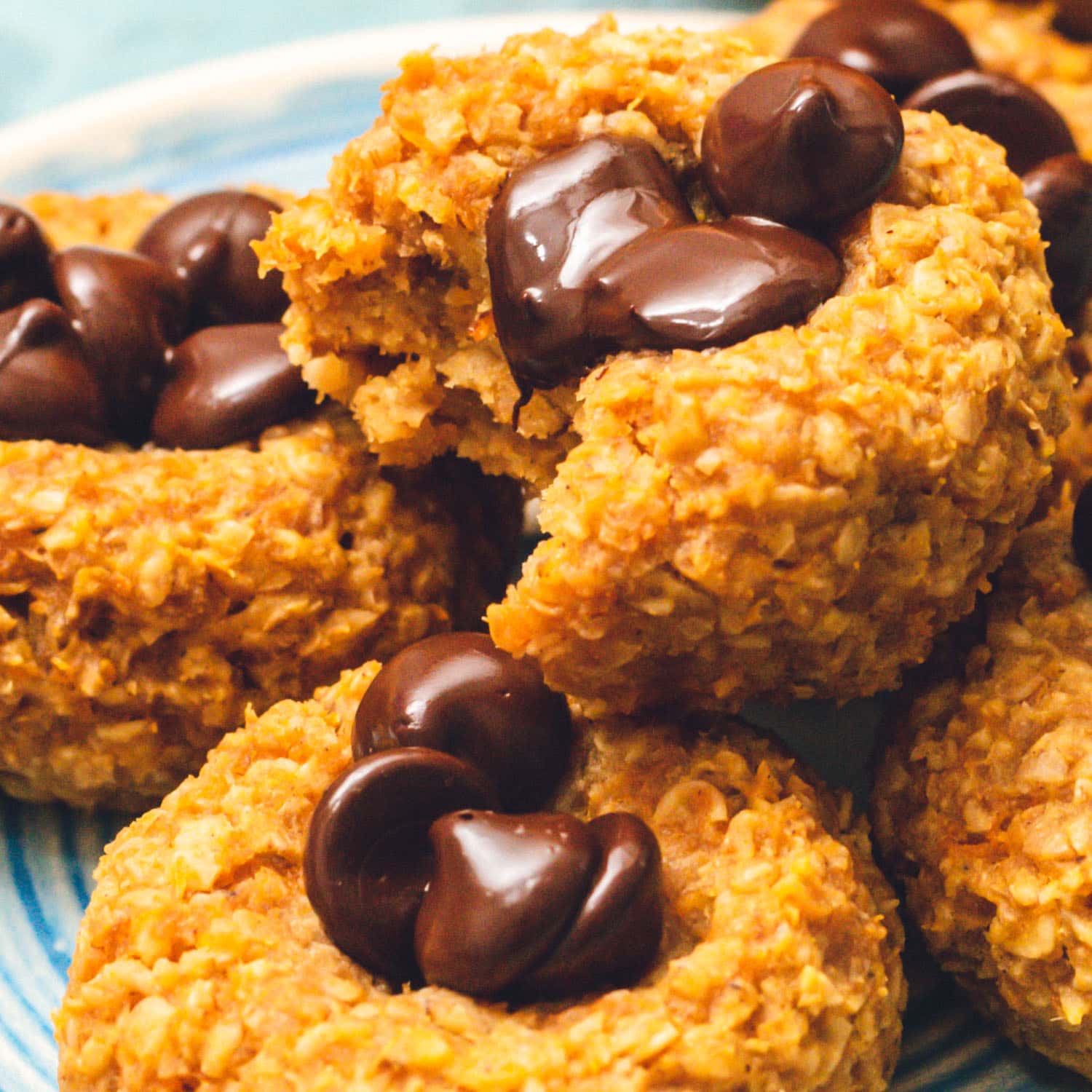 Healthy Pumpkin Oat Cookies: Gluten-Free & Vegan Fall Delight